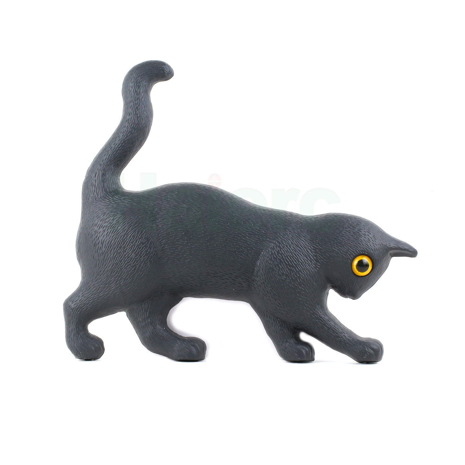 >Haierc Cat for Garden Decoration Scare Cats with Reflective Eyes HC1639